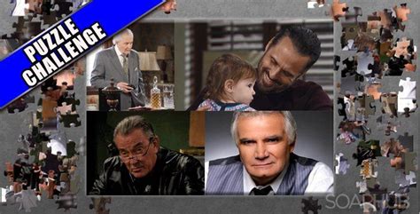 It’s that time again on Soap Hub – the jigsaw puzzle challenge! Put all the pieces back together and see how fast you can do it! ... Bold and the Beautiful Days of Our Lives General Hospital Young and the Restless Games & Puzzles Book Club By clicking 'Subscribe', you agree to be emailed by SoapHub, who may send you communication …